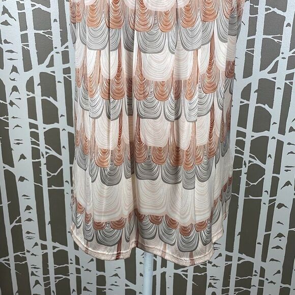 Silk Twill Ruffle Back Tank Top M - Picture 6 of 8